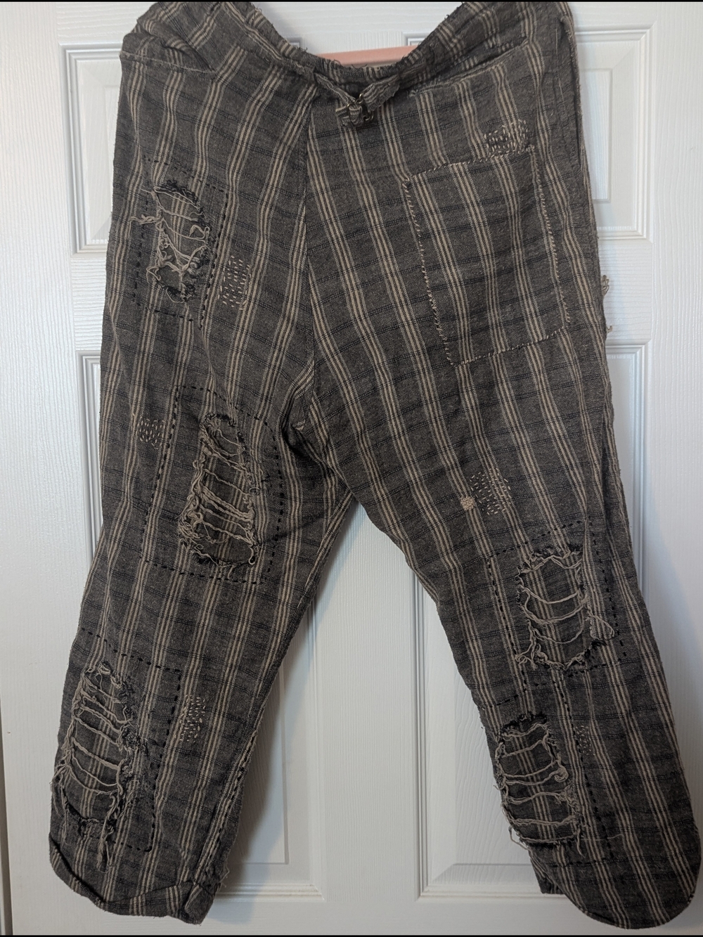 Magnolia Pearl Striped Pants - Picture 2 of 7